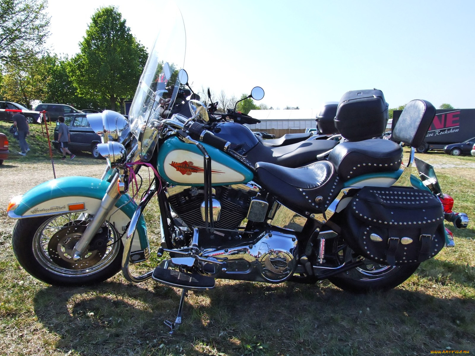 , harley, davidson, softail, heritage